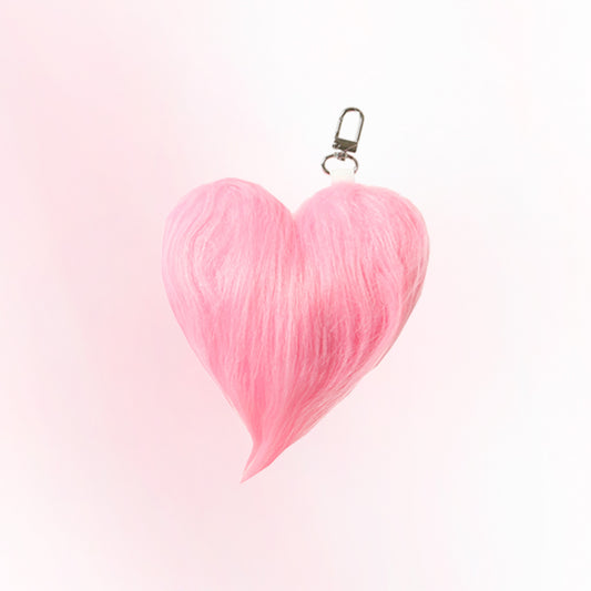 "A Loving Heart" Bag Charm